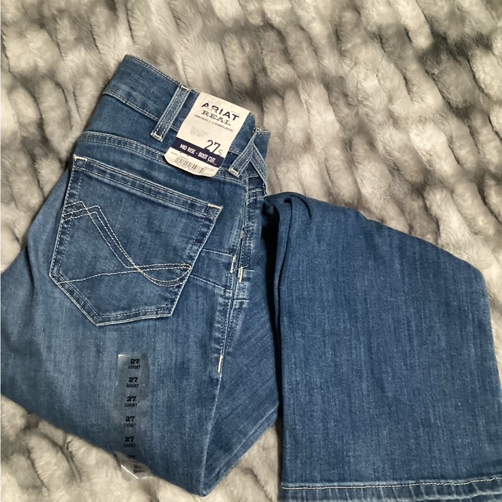 Ariat Women's Boot Cut Jeans - Blue